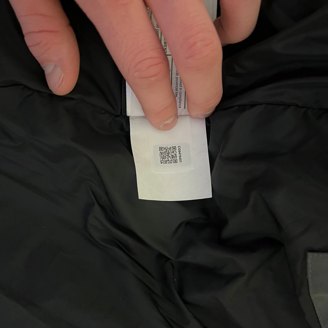 Grå dunjacka från Canada Goose - 4