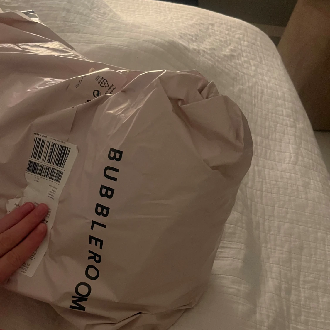 Vit klänning med knyte - 3