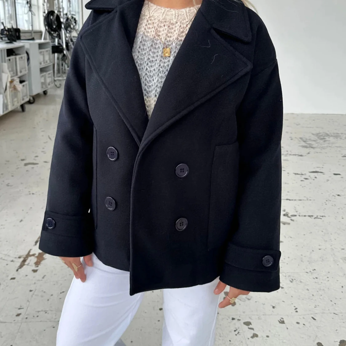 Design by si Marinblå kappa - 2