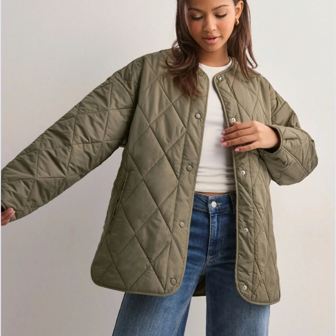 Grön jacka Nelly - 1