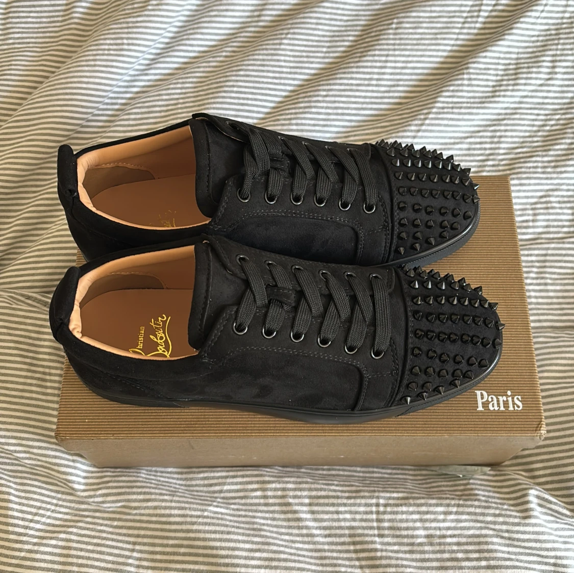 Svarta Christian Louboutins - 2