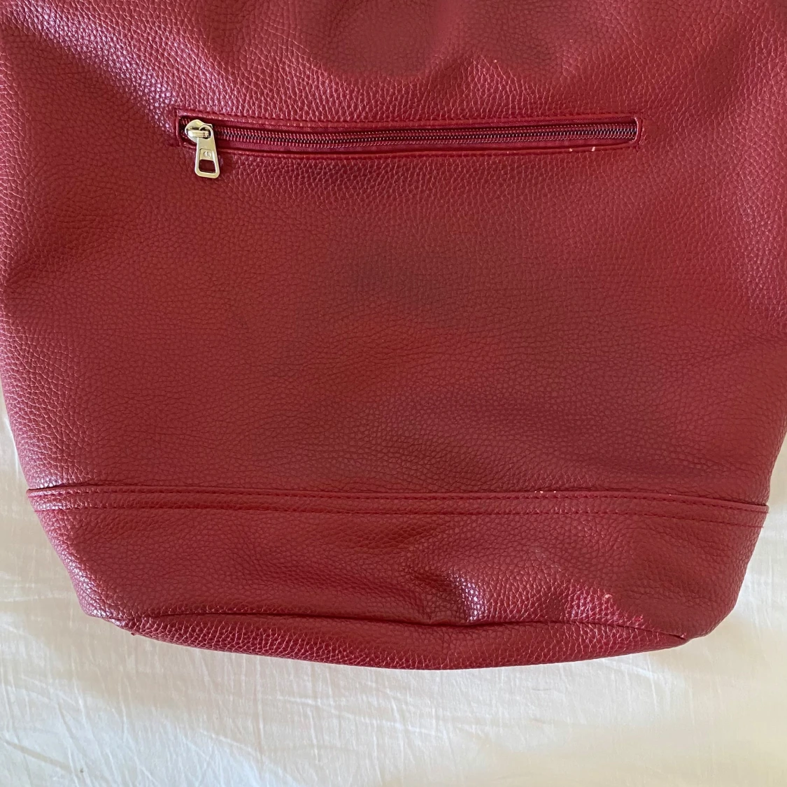 Söt röd väskaaxelremsväska - 4