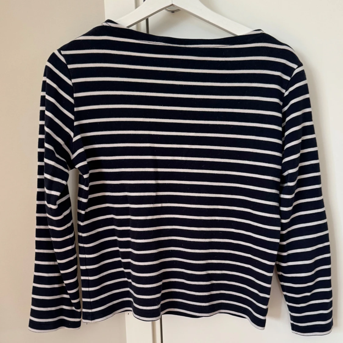 Randig trekvarts tröja  - 3