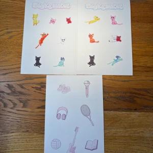 Say My Name stickers  - Från Say My Name- My Name Is album