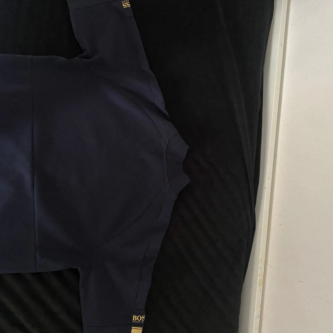 Svart zip-jacka från BOSS - 1