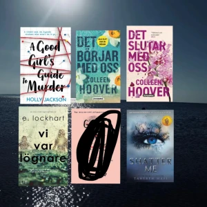 BÄSTSÄLJANDE BÖCKER - 30kr st
