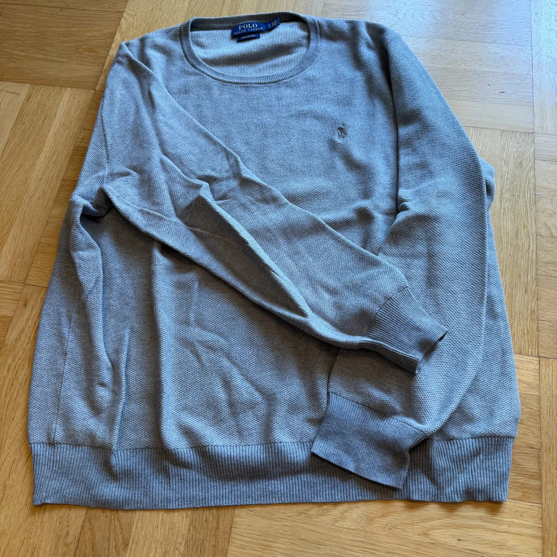 Grå bomullströja från Polo Ralph Lauren - 3