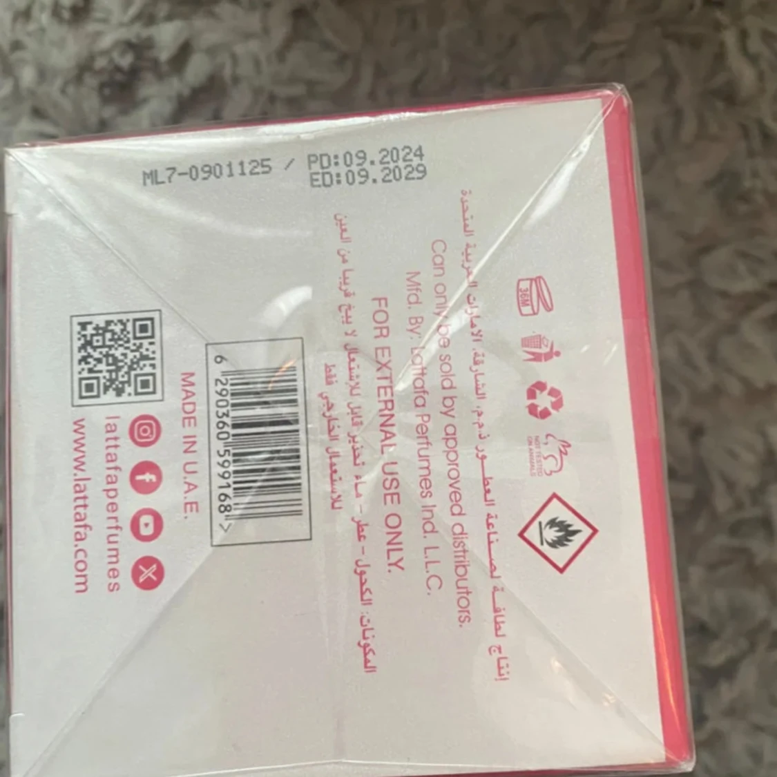 Lattafa Yara parfym 100ml - 1