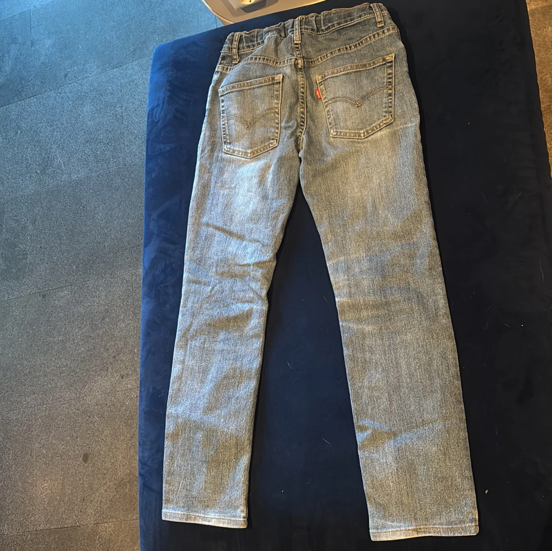 Levi's 511 Slim ljusblå jeans - 2
