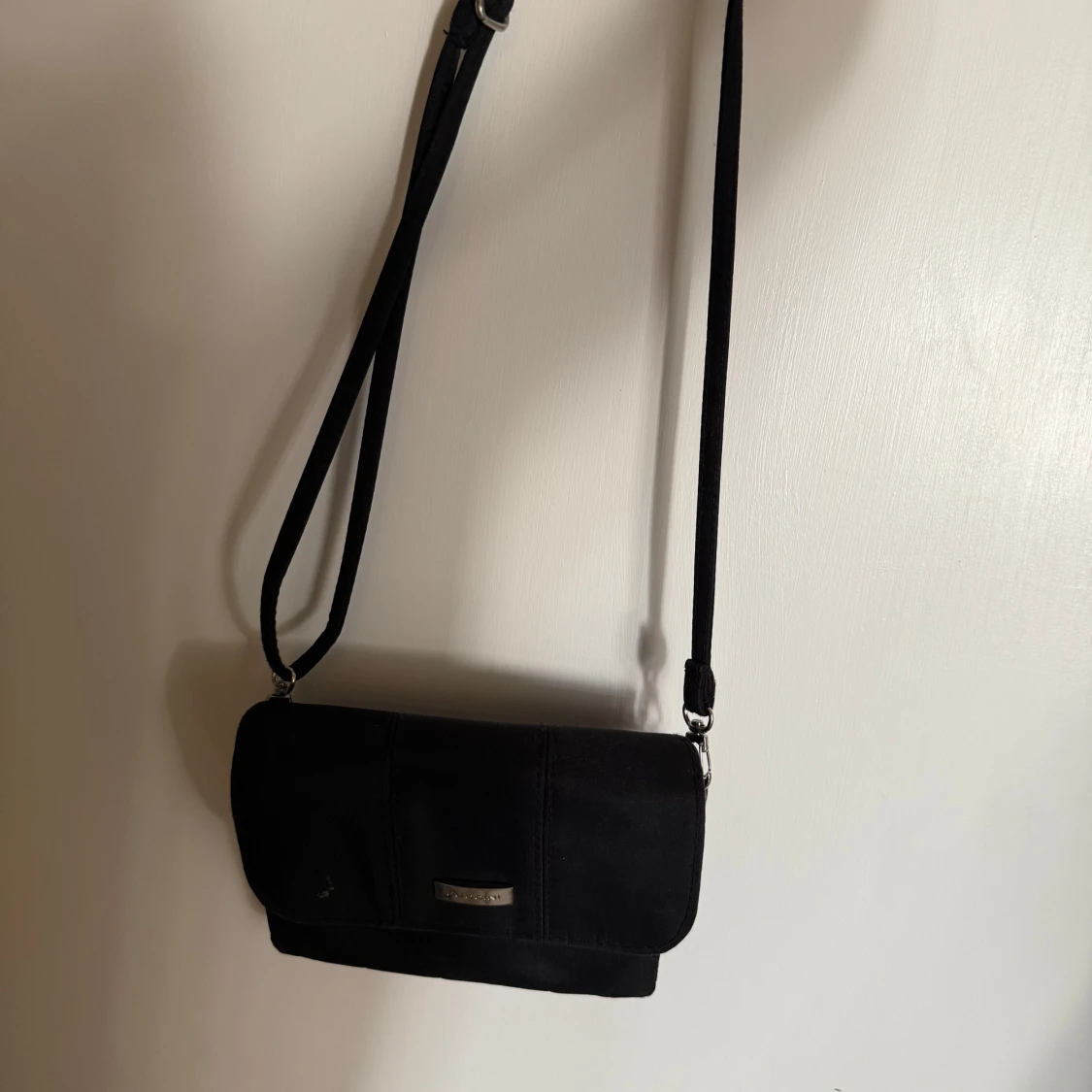 Svart axelväska från Puccini