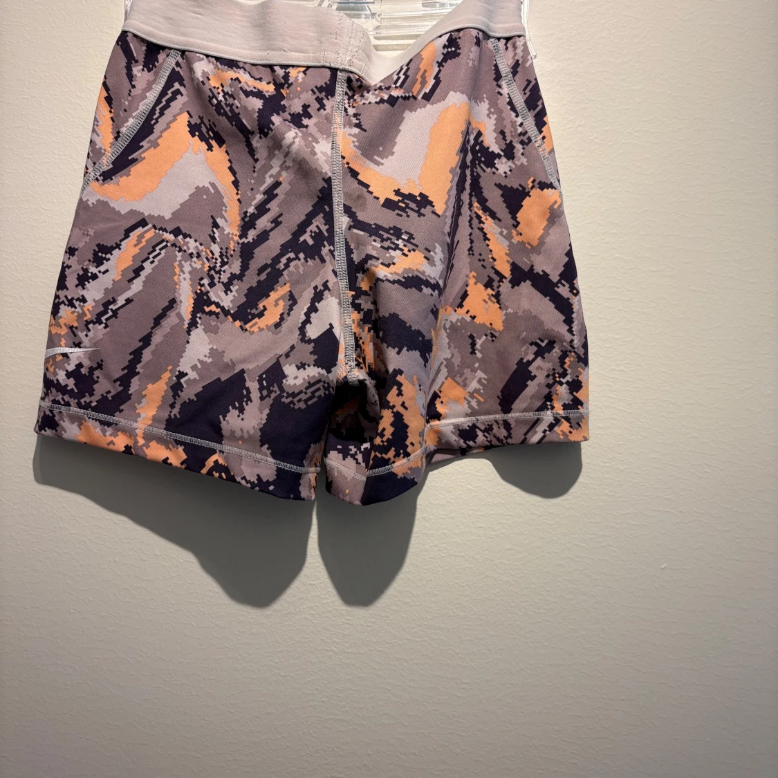 Nike Pro camo träningsshorts M - 2