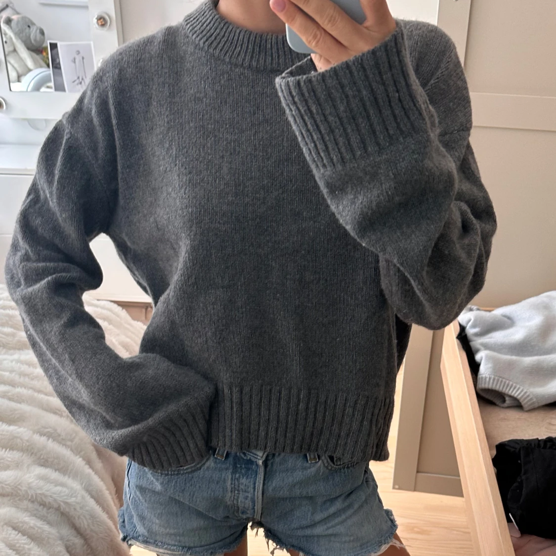 Stickad tröja Wakakuu - 1