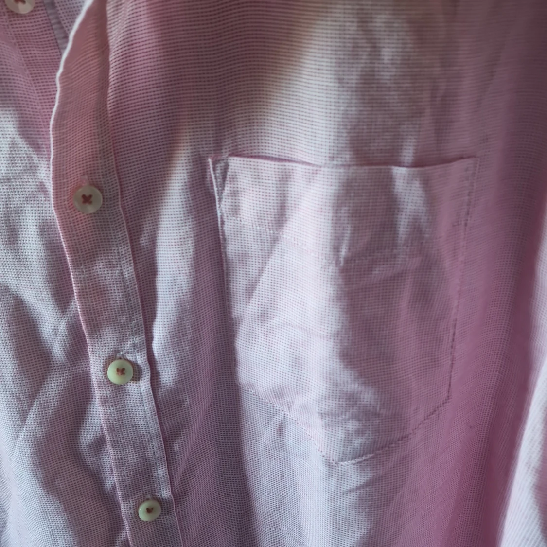 Rosa skjorta från Oscar Copenhagen XL - 3