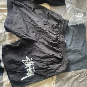 Stussy X Nike Bad Shorts - Säljer Stussy X Nike shorts i bra skick. Inte använda. Storlek XL. Skicka gärna prisförslag.
