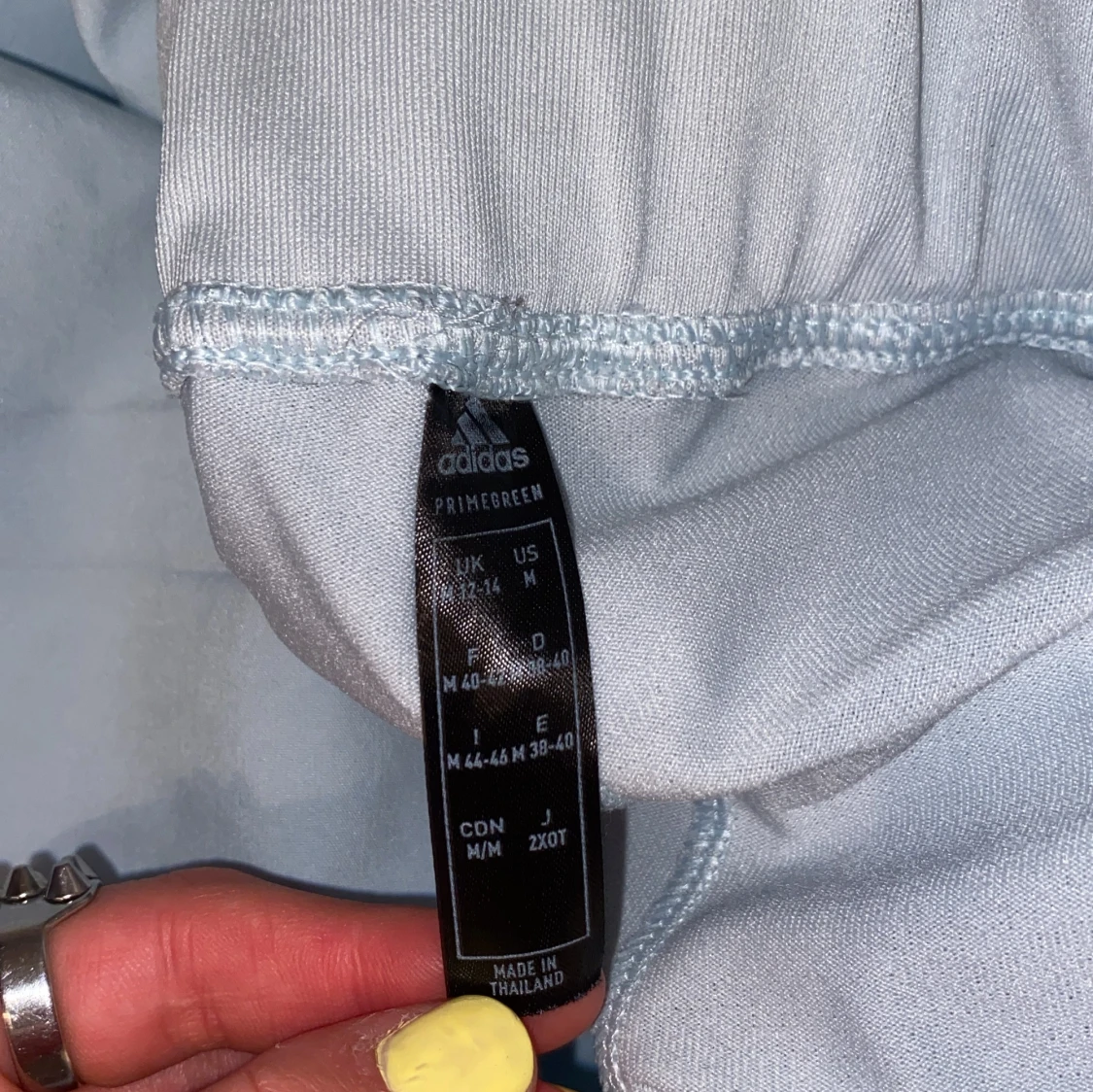 Snygg blå padel kjol - 3