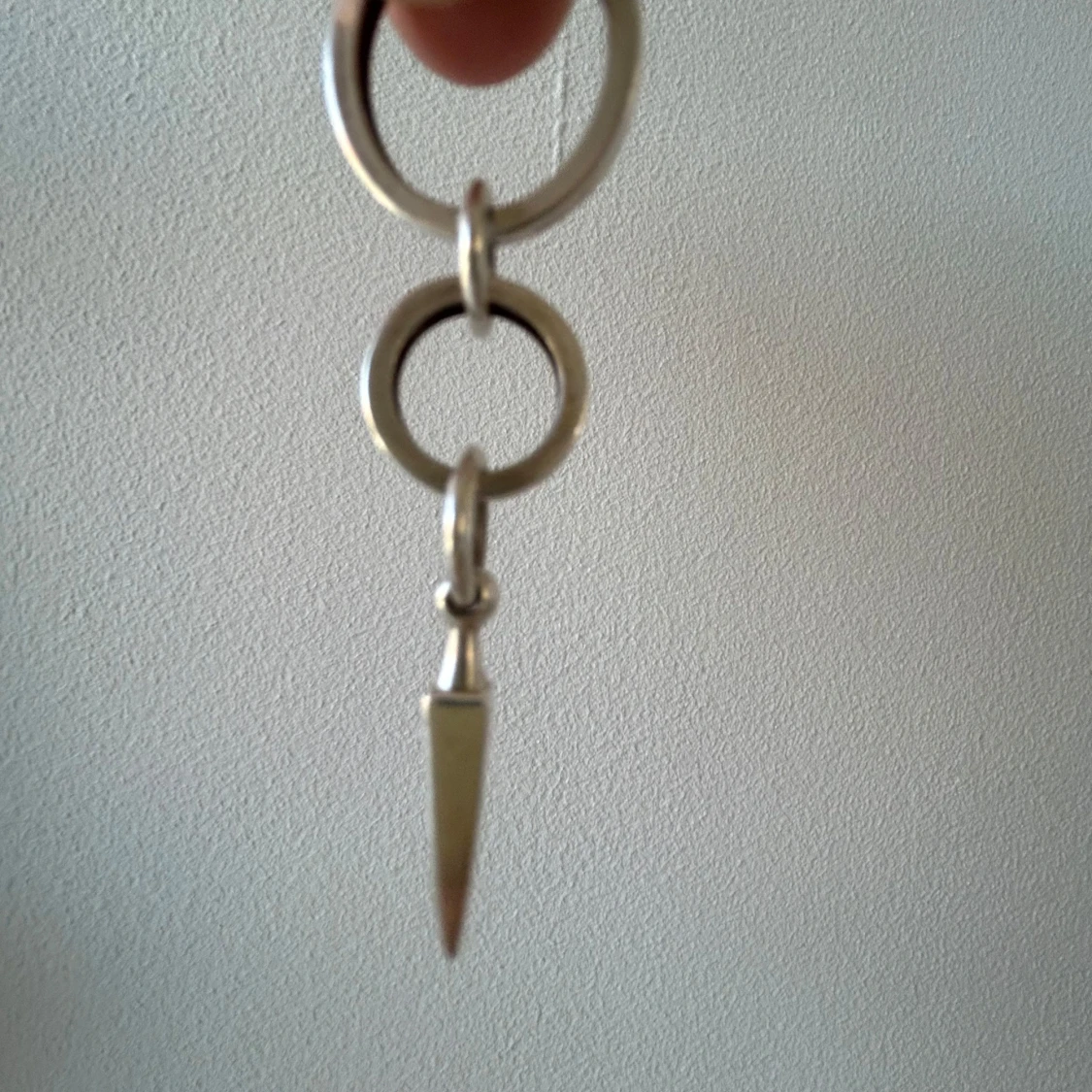 Silverörhänge Maria Nilsdotter spike - 2