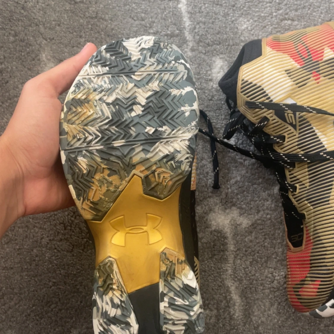 Under armour Steph curry retros  - 3