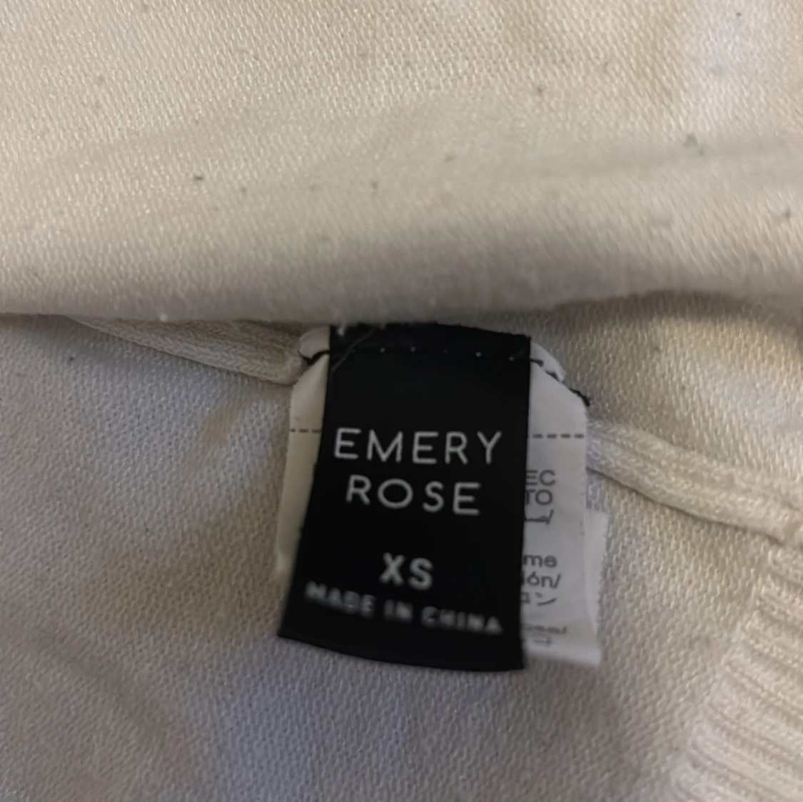 Vit kofta från Emery Rose XS - 1