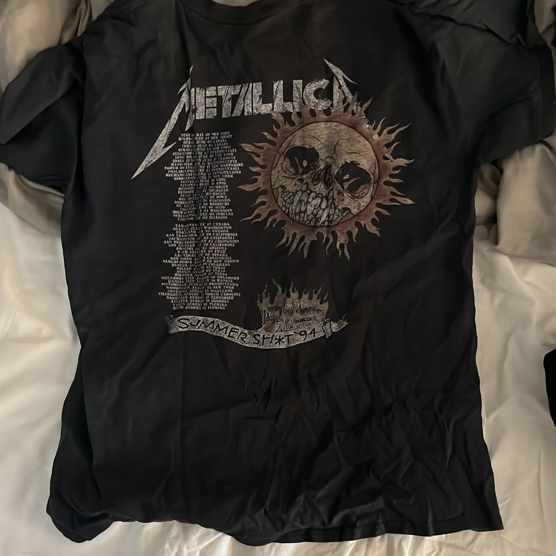 Metallica Summer Sh*t '94 t-shirt Gildan - 1