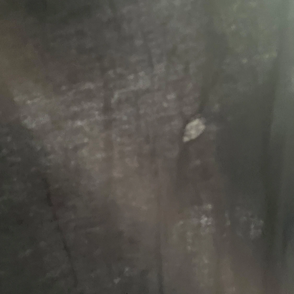 Mörkblå tunn långärmad tröja - 1