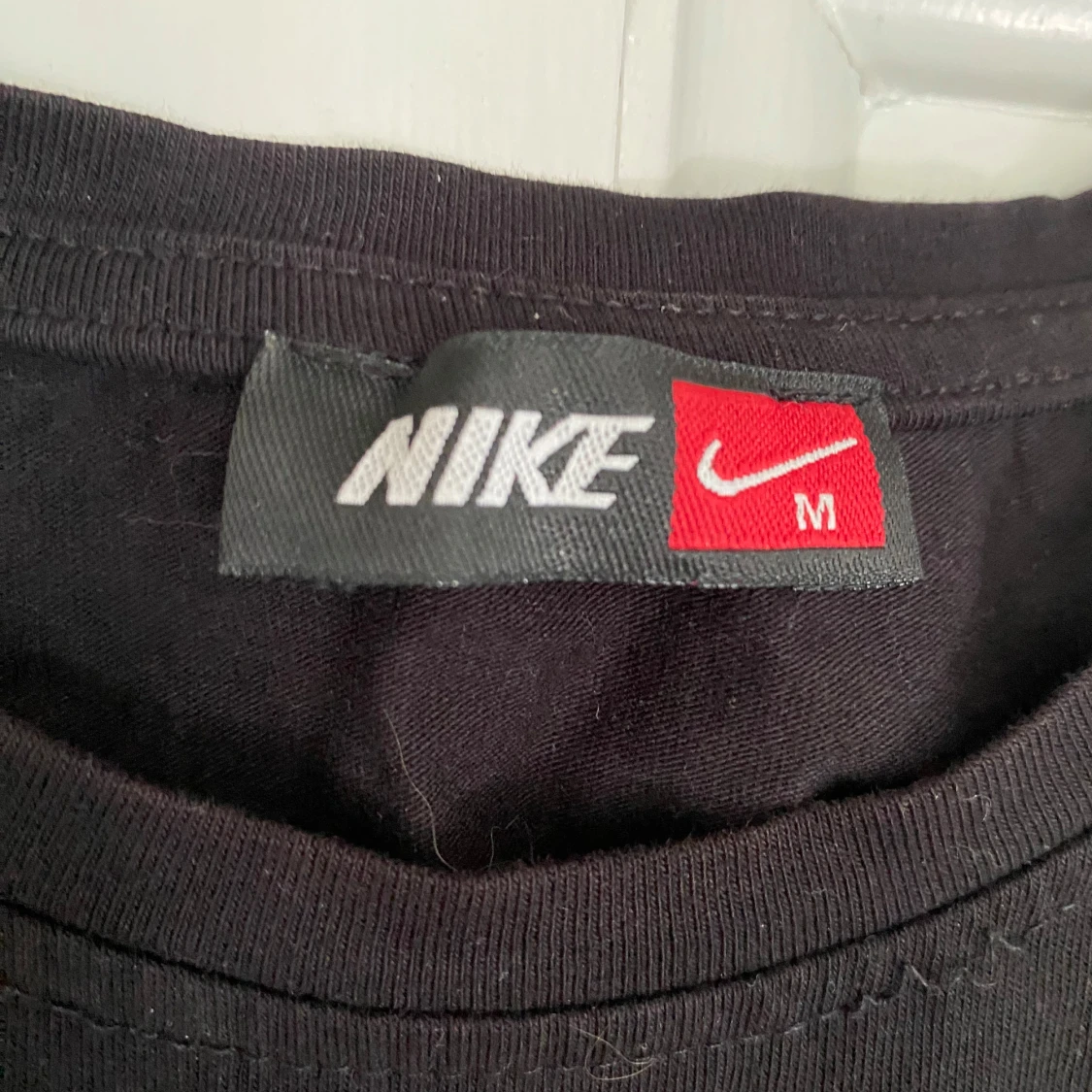 Svart Nike t-shirt  - 3