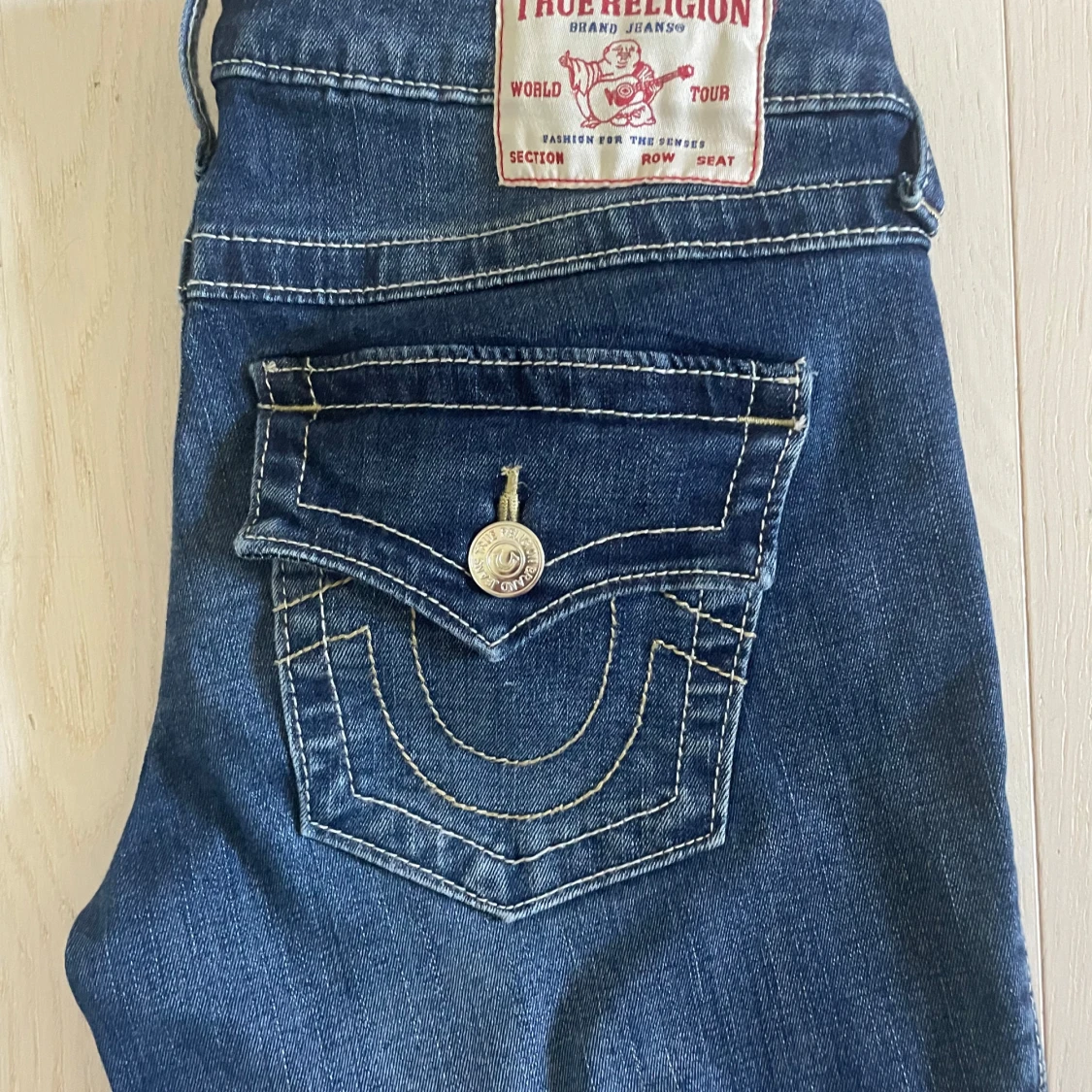True Religion bootcut jeans - 1