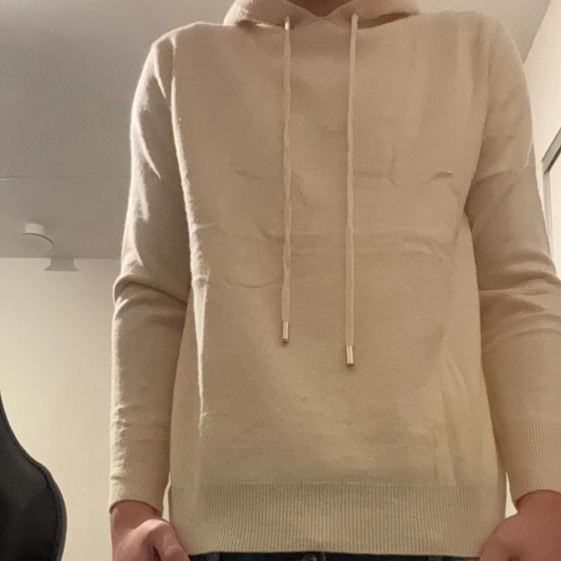  merino ull hoodie - 1