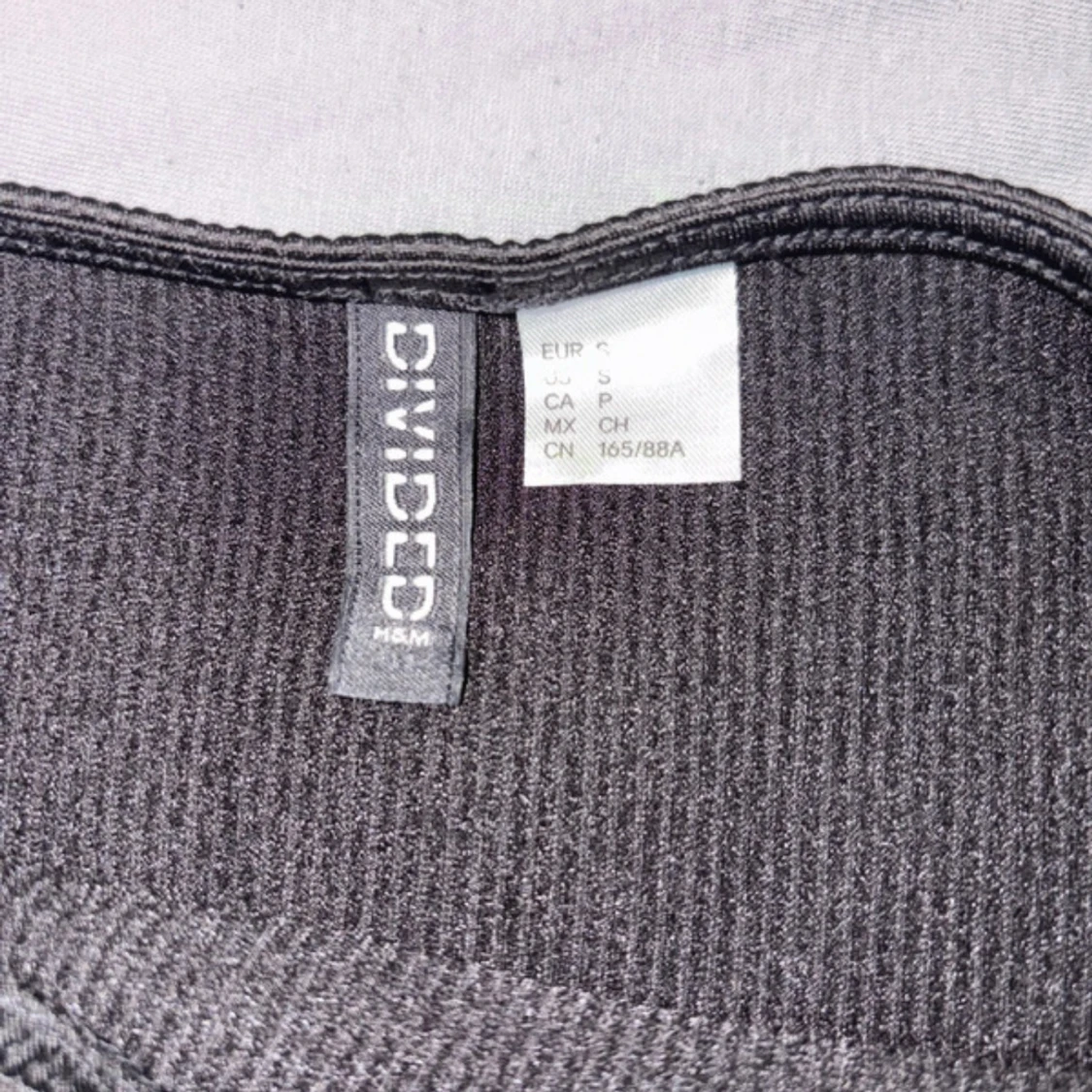 Svart omlottklänning från H&M Divided - 1