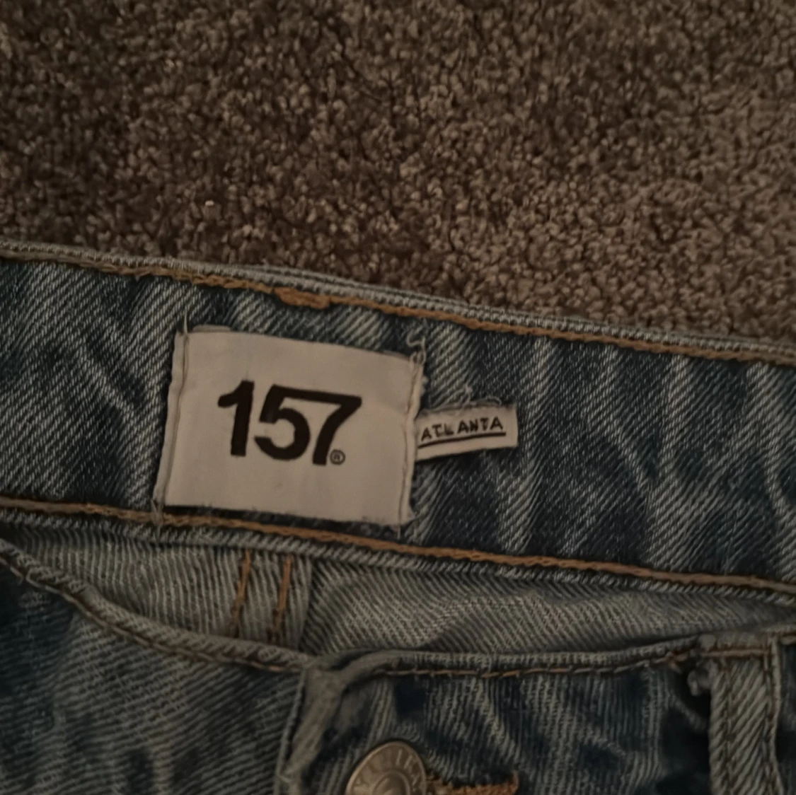 Ljusblå jeans från 157 Atlanta - 3