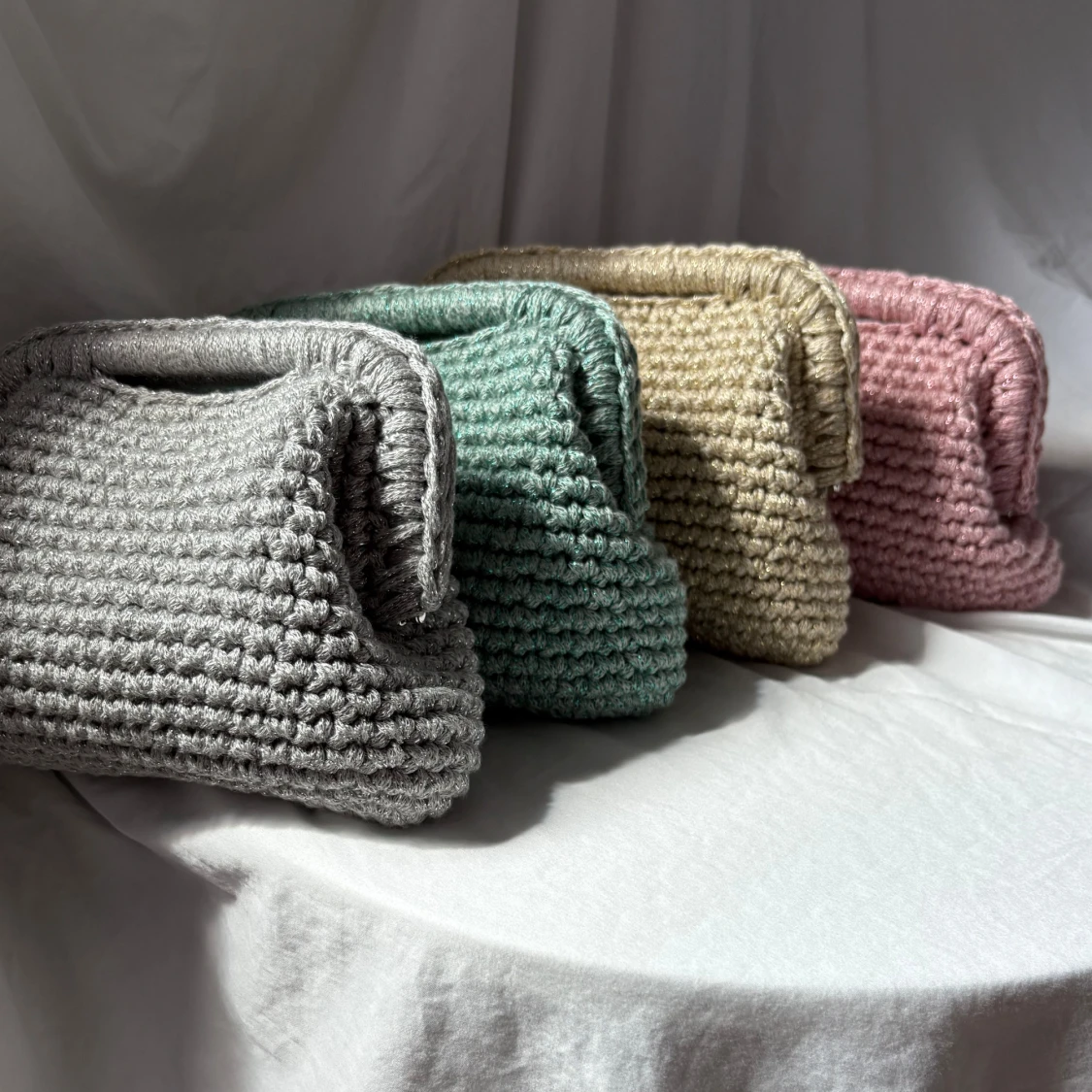 Glittrig clutch  - 1