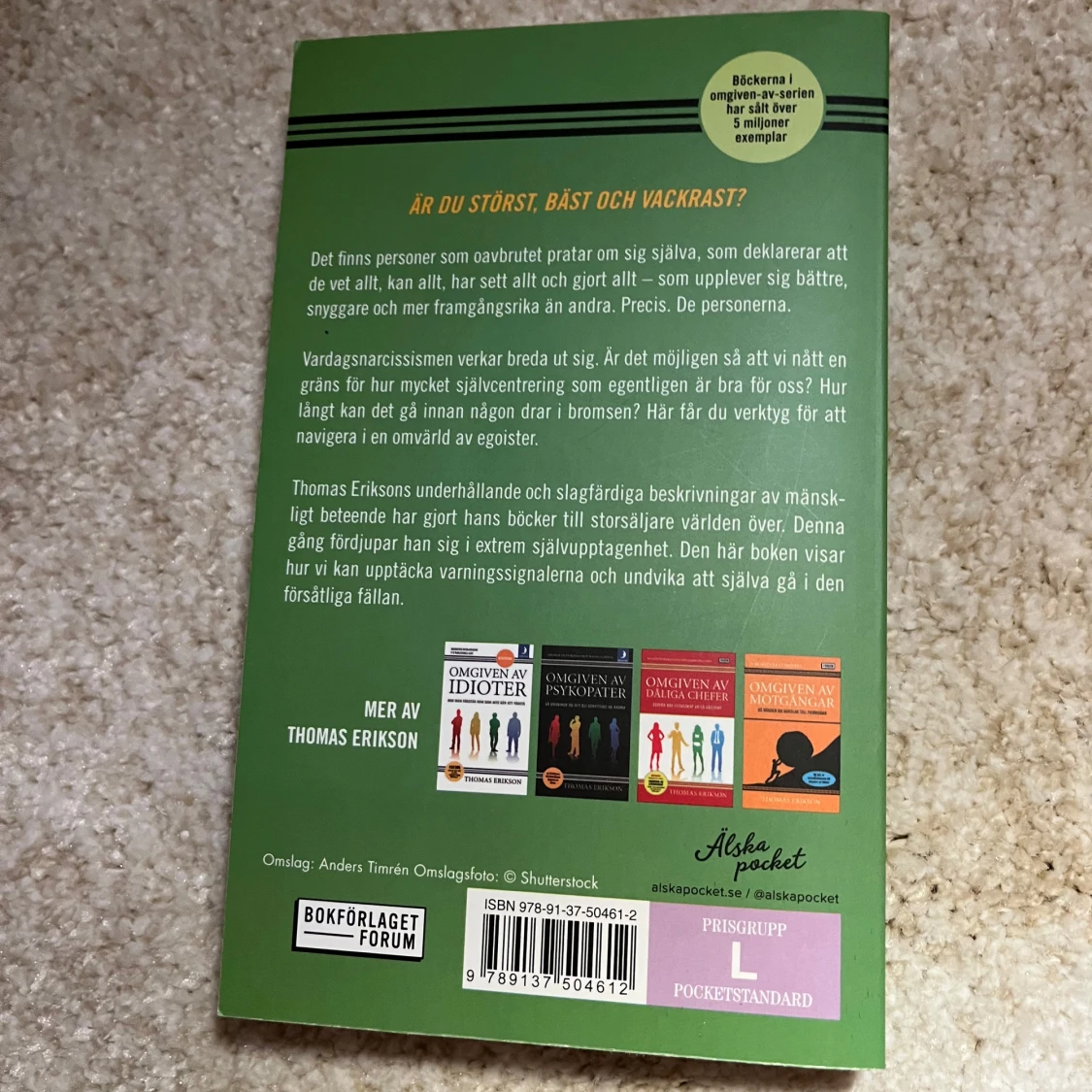 Omgiven av narcissister bok - 1