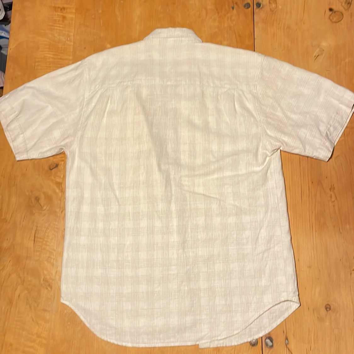 Beige rutig skjorta Pur et Simple - 1