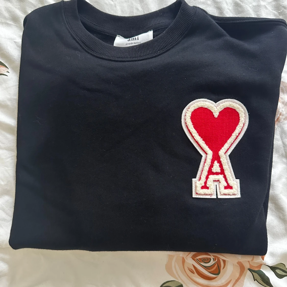 Svart sweatshirt från Ami Paris - 1