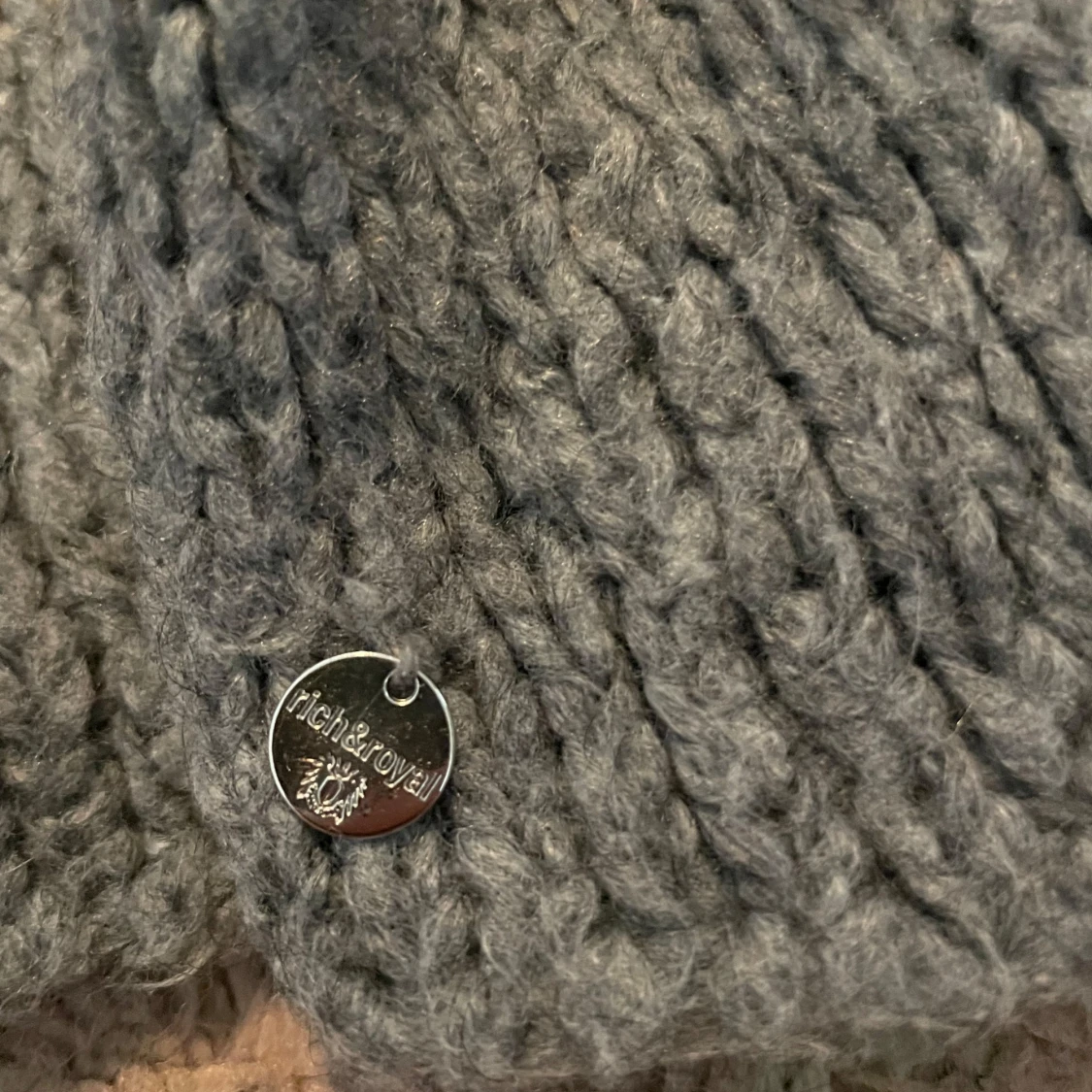 Randig stickad tröja från Rich & Royal - 3