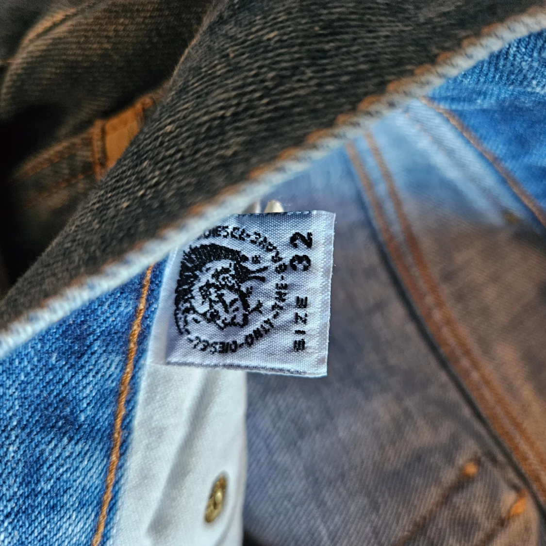 Blå jeans från Diesel - 3