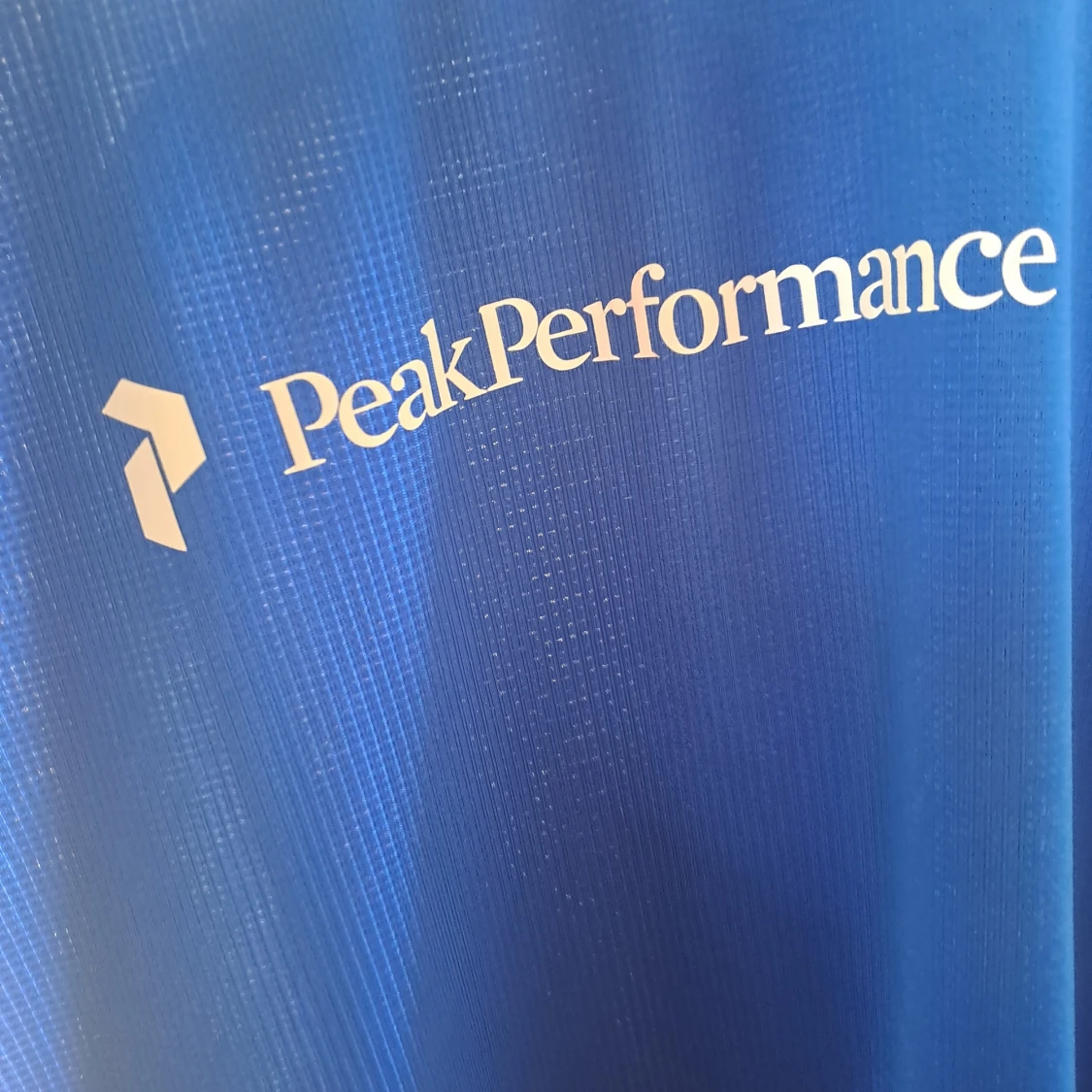 Blå träningstopp från Peak Performance - 2