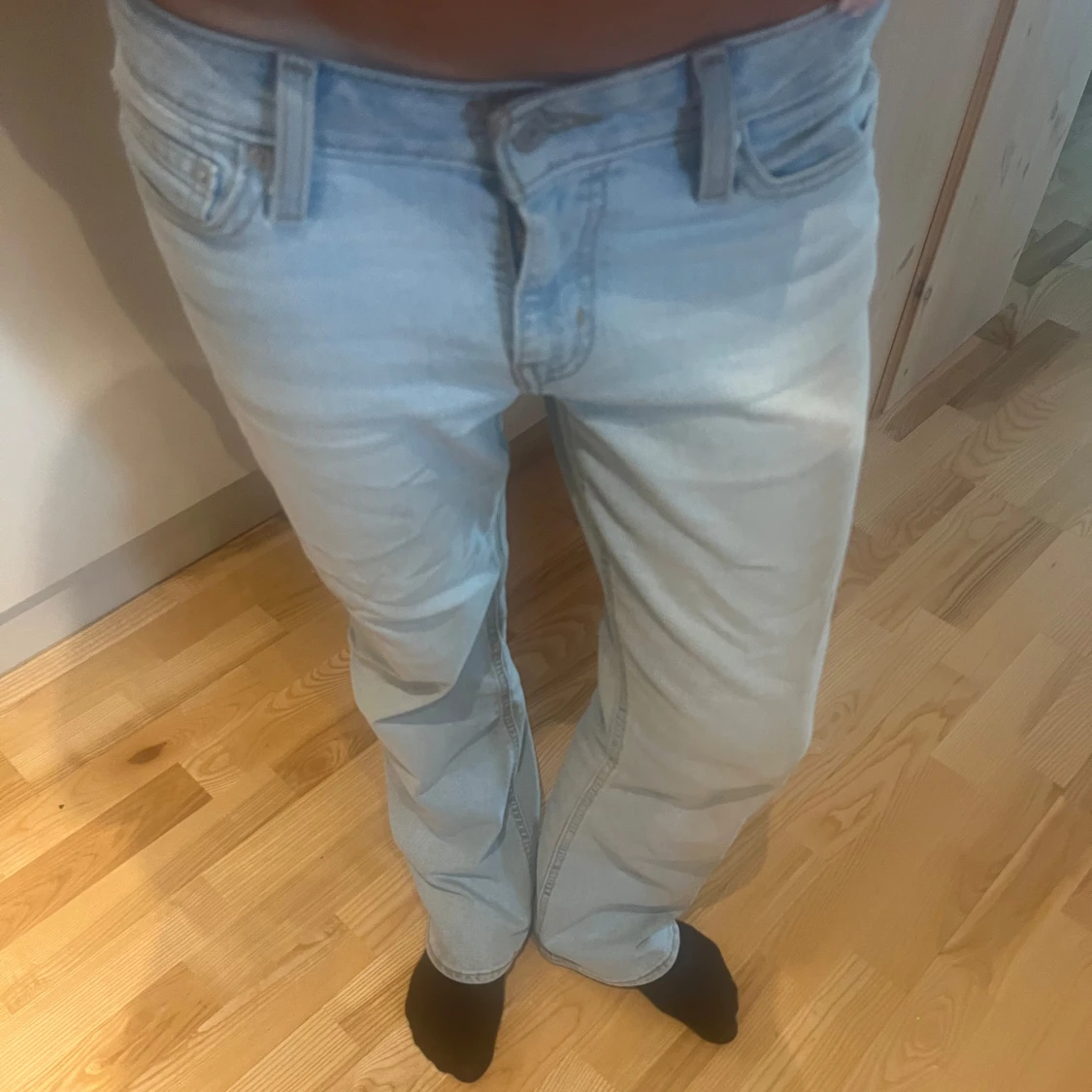 Ljusblå bootcut jeans Levi’s  - 2