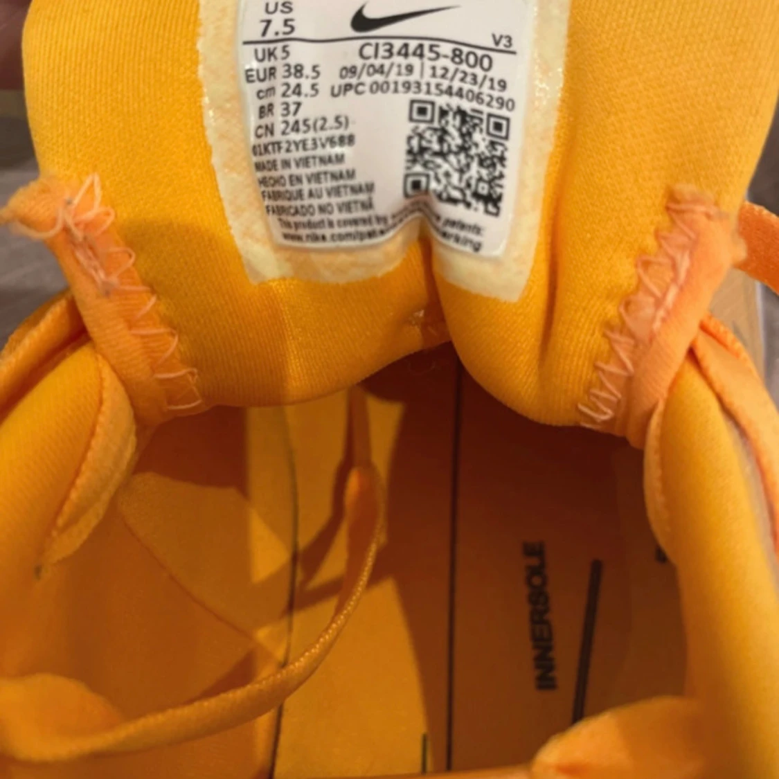 Nike Air Force 1 '07 LX Laser Orange - 3