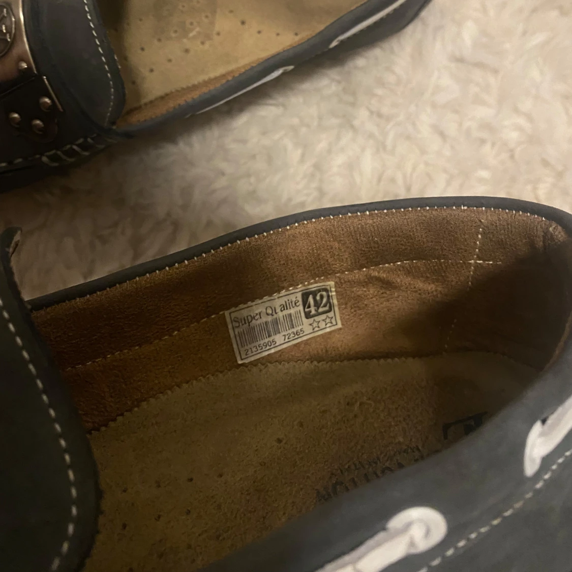 Mörkgrå loafers  - 2