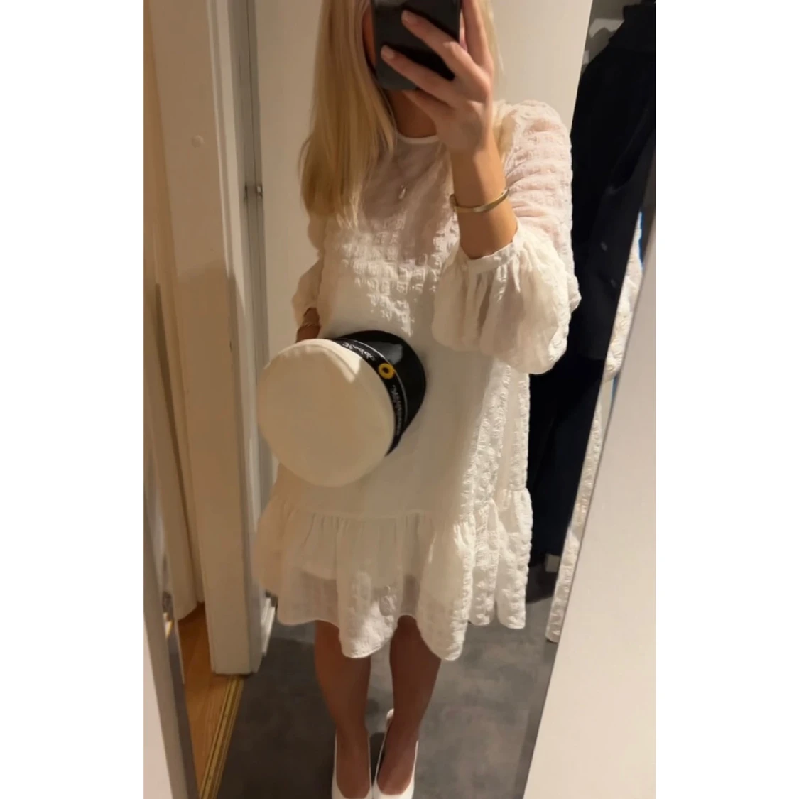 Studentklänning långärmand 36 - 2