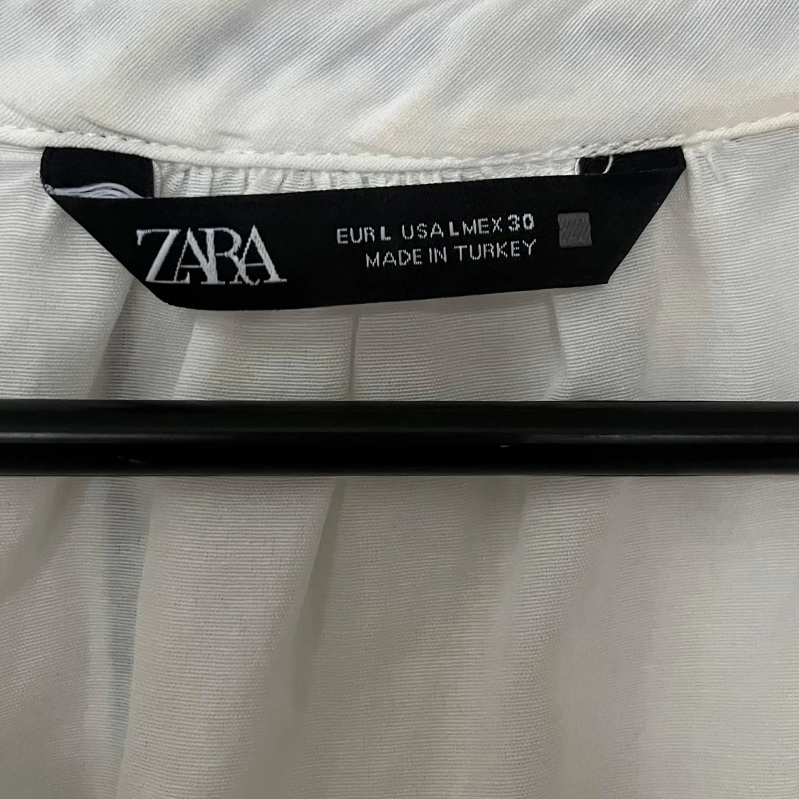 Vit blus från Zara - 2