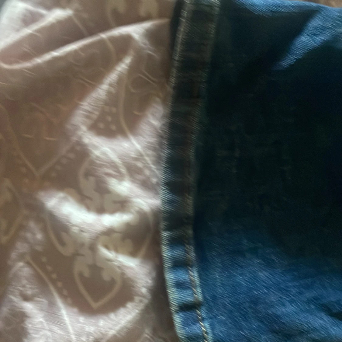 Blå bootcut jeans från H&M - 2