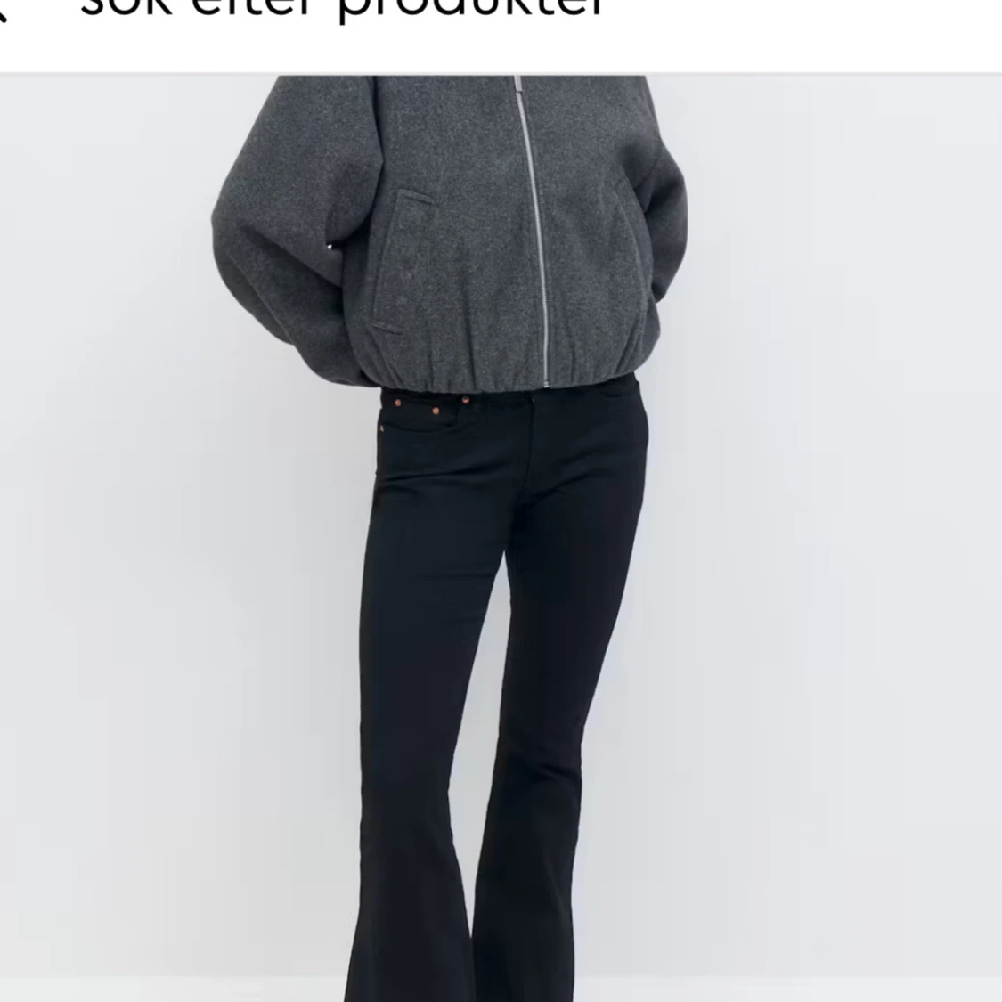 Svarta bootcut jeans från Perfect Jeans