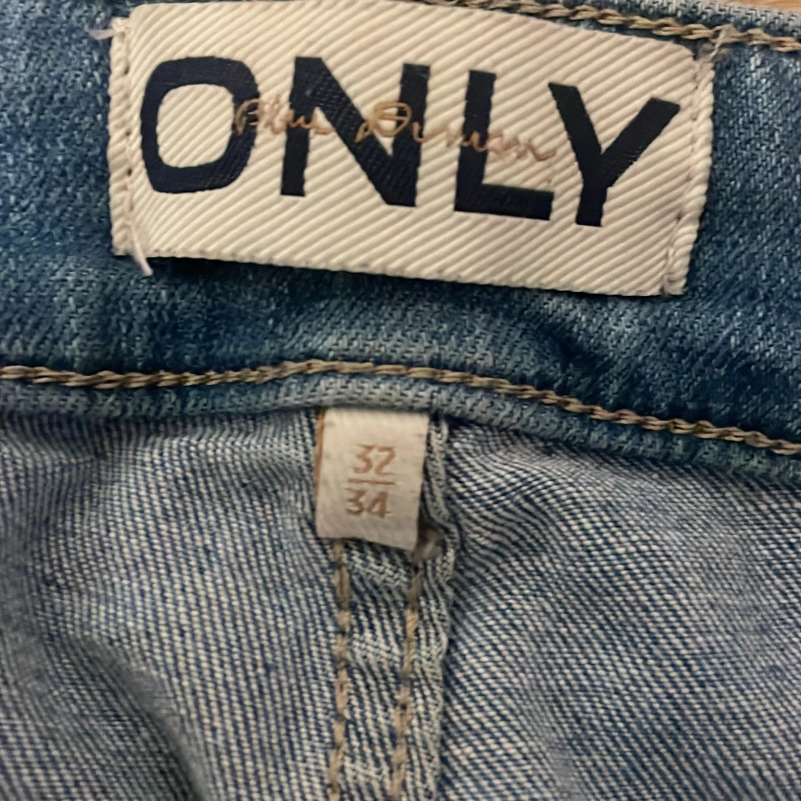 Blå bootcut jeans från ONLY - 2