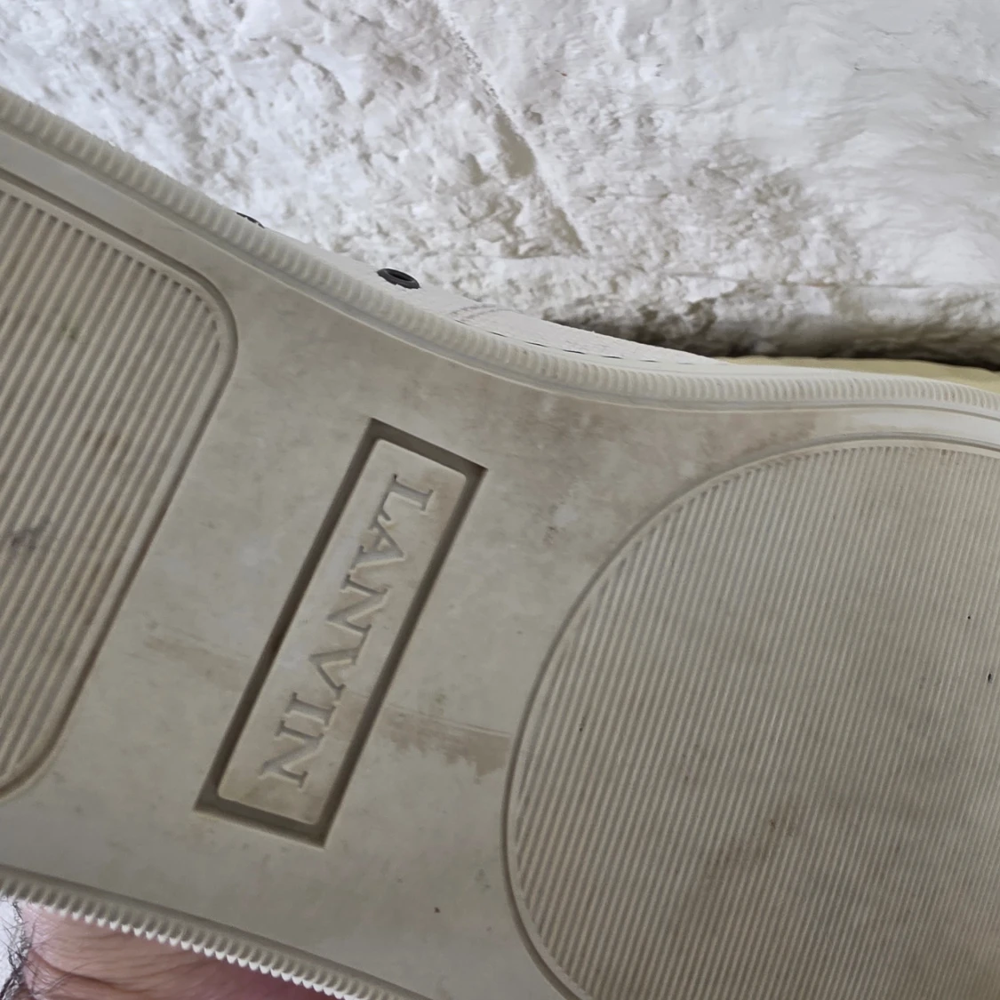 Vita sneakers från Lanvin - 4