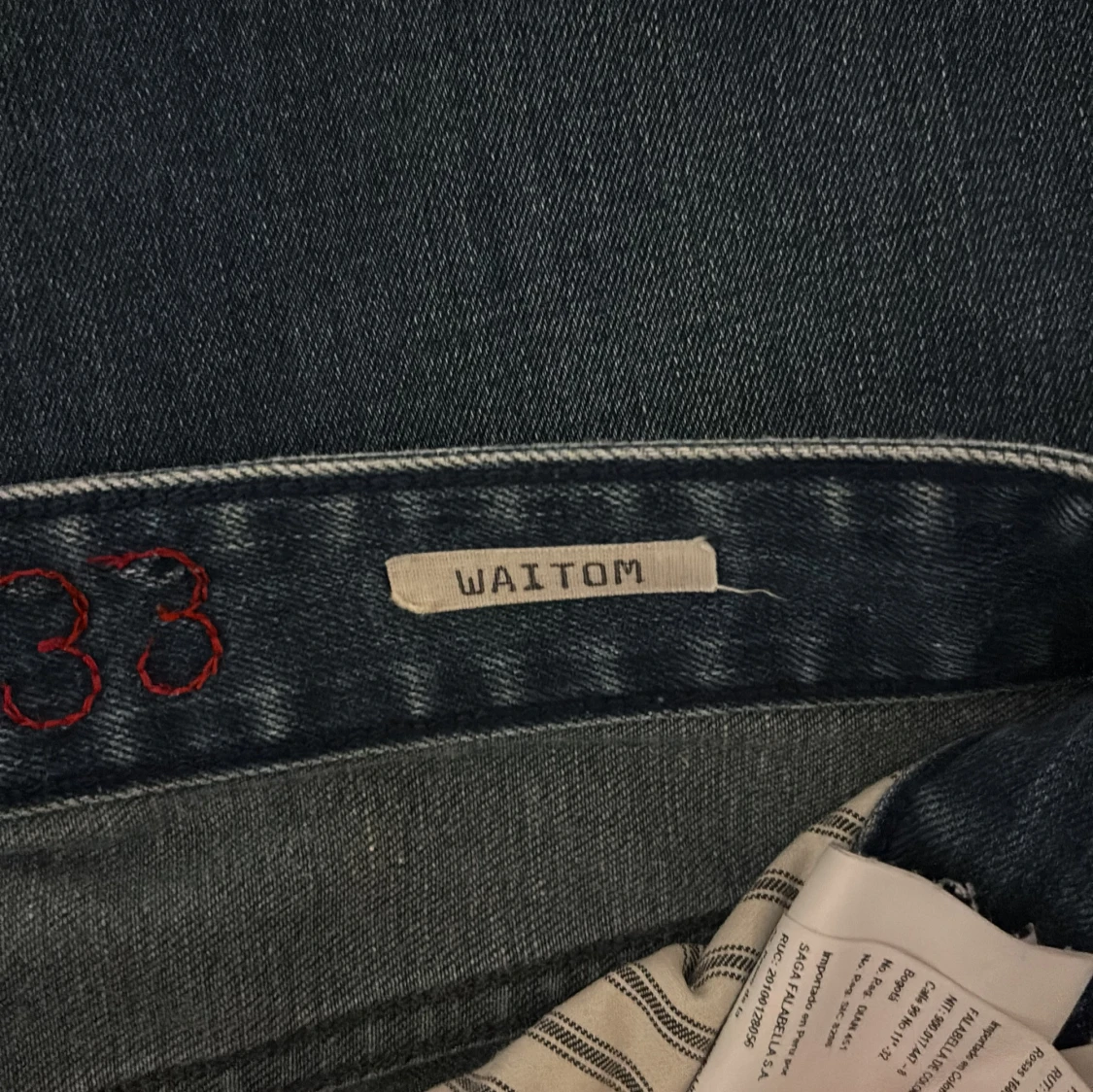 Blå Replay Waitom jeans - 1