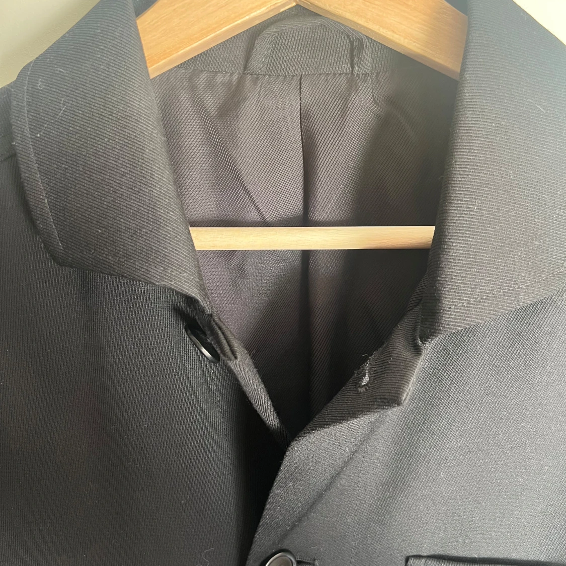 FILIPPA K Louis Wool Gabardine kavajovershirt - 1