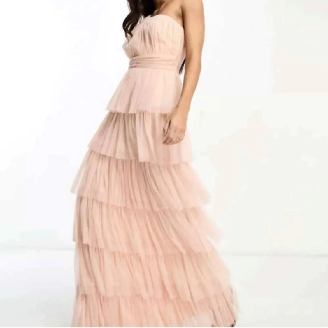 Ljusrosa balklänning från Asos - 1