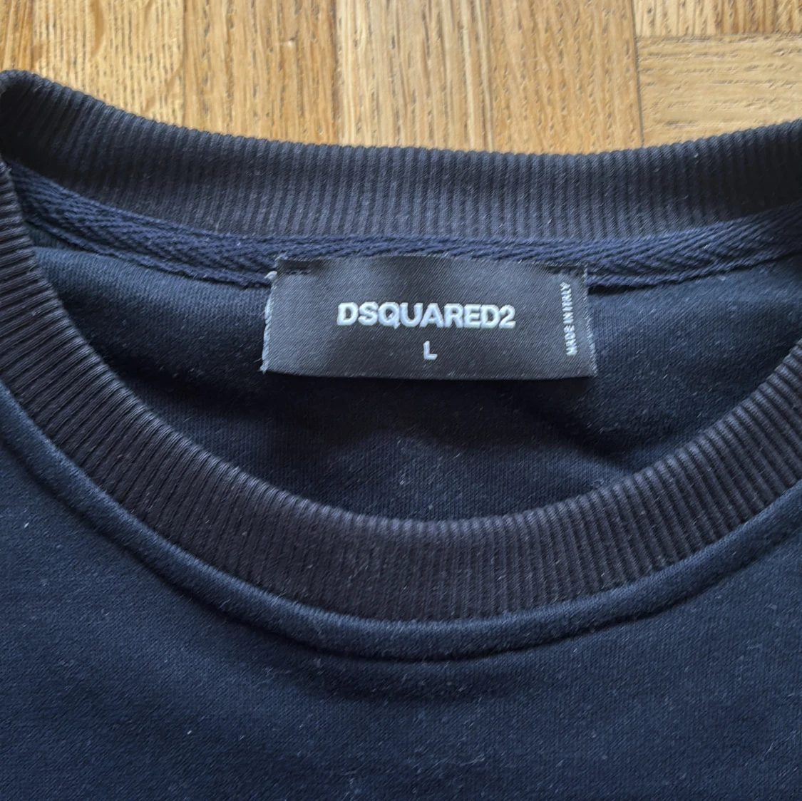 Svart sweatshirt från Dsquared2 - 1