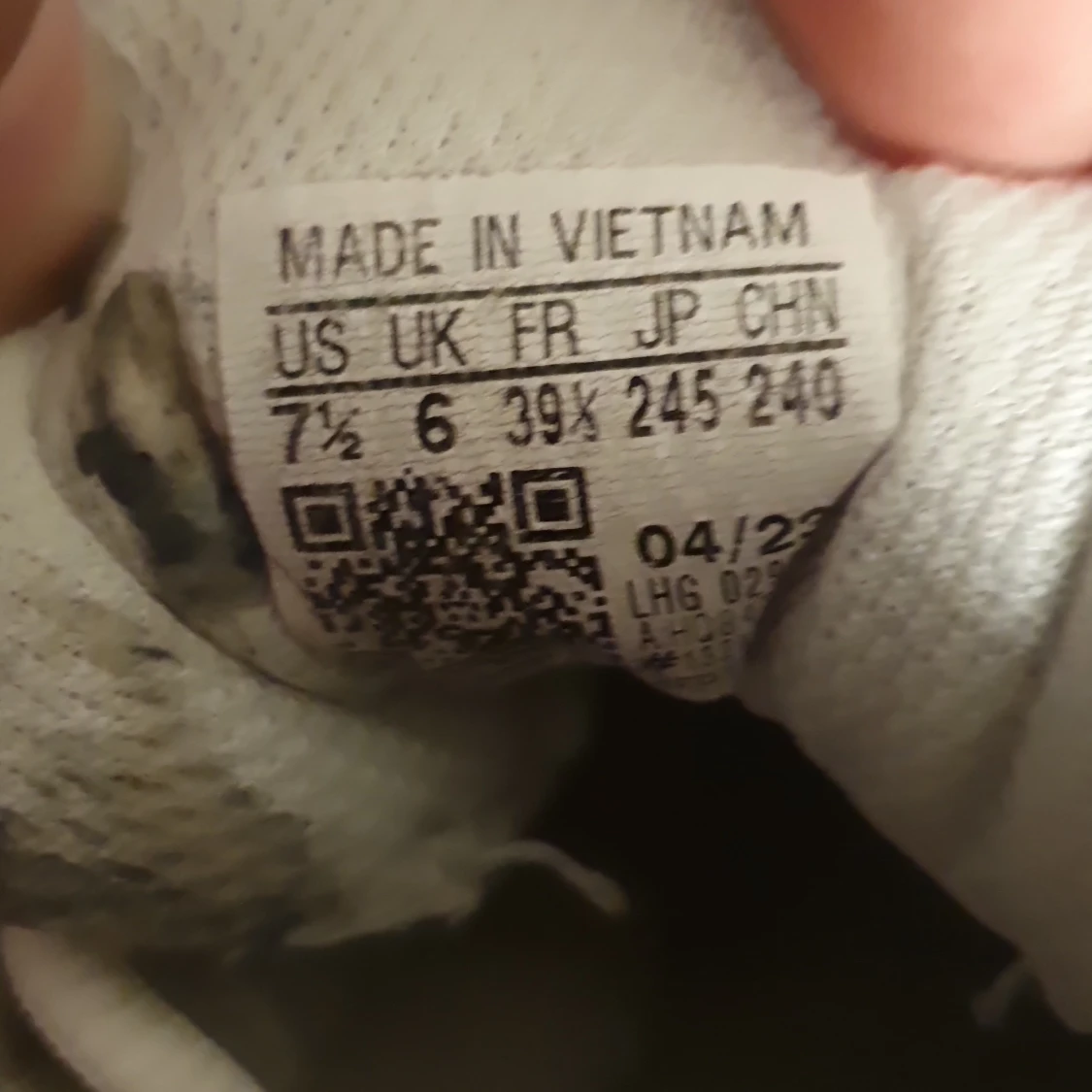 Vita Adidas sneakers strl 39 - 2